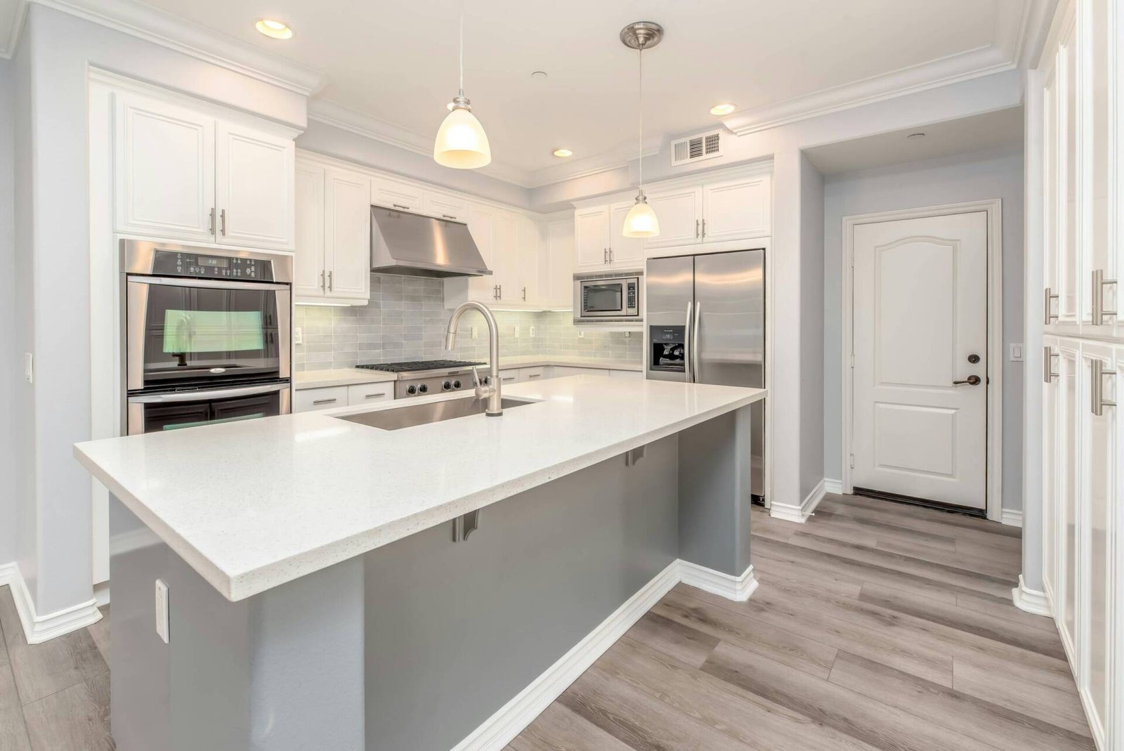 Open-Concept Kitchen